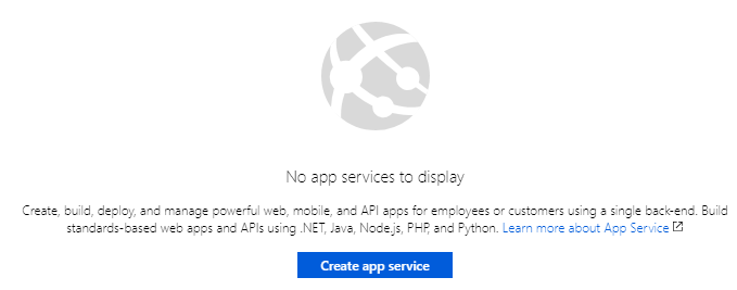 Create A nopCommerce Site In Azure As App Service